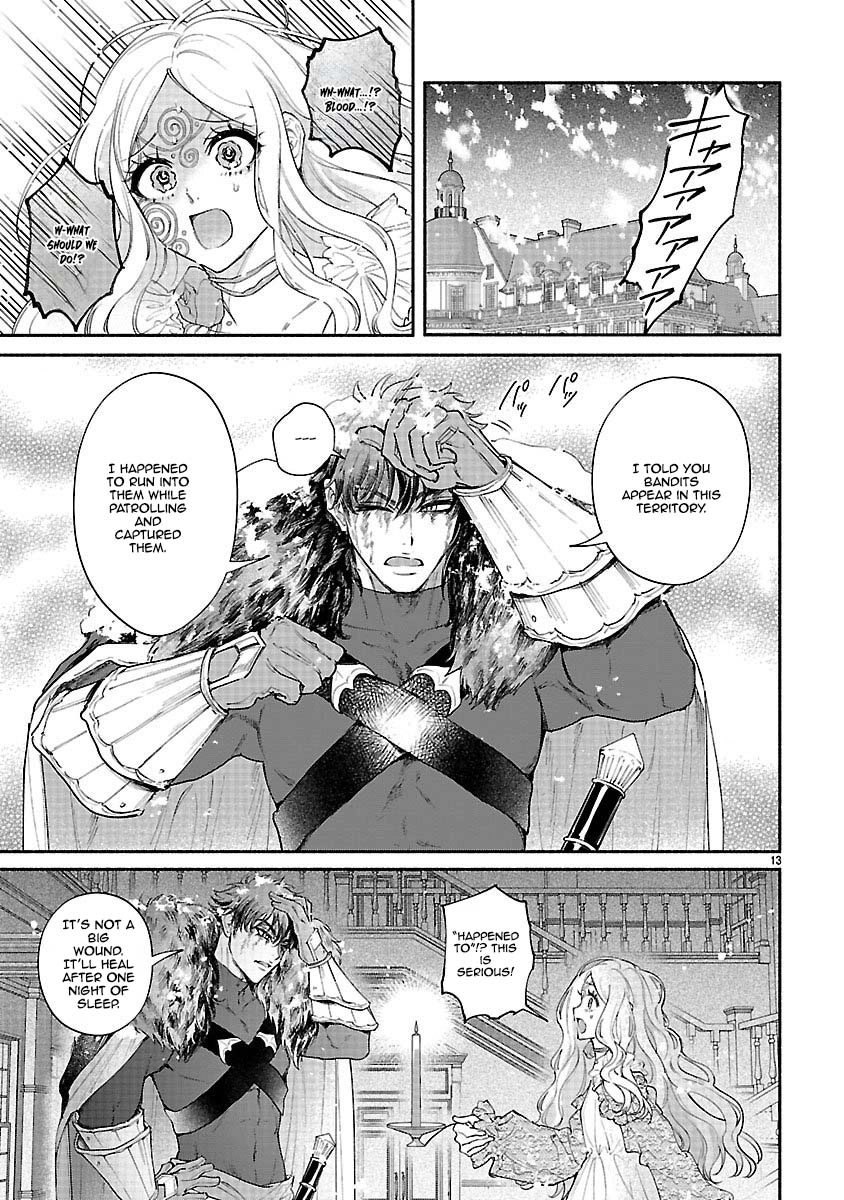 Flower Saintess Lutida Chapter 2 Page 13